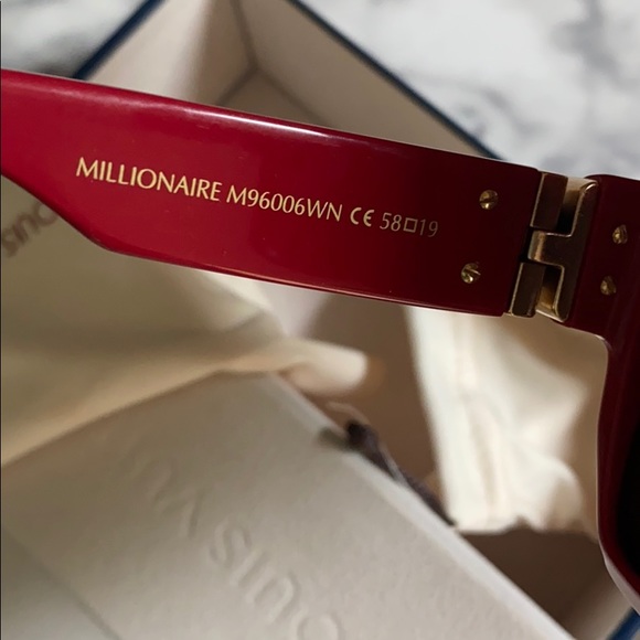 MILLIONAIRE SUNGLASSES Louis Vuitton - Picture 11 of 11